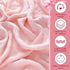 Hahafelt 2 100% 32x32inch Pcs Pink Bow Baby Hooded Towels for Newborn Muslin Cotton Baby Bath Towel with Hood