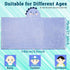 0-6 2-Pack 27.5"X55" Toddler Towels Hooded Kids Bath Towels Years Unisex Toallas para Bebe Thick Ultra Absorbent Soft