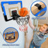 Indoor Mini Basketball Hoop for Kids with Double Electronic Scoreboard LED Light