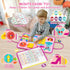 1 2 3 4, 3 4 Freebear Busy Board Toddler Travel Toys Sensory Toys for Toddlers Montessori Learning Toys for Toddlers