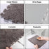 12pcs Decoration(11.8x11.8x0.55in,Rose Plush Puzzle Foam Floor Mat, Soft Thicken Fluffy Interlocking Square Foam Tiles