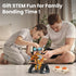 Sillbird 8-12, Set (468 Robot Building Kit with Remote Control STEM Gifts for Boys Age Technic Buildable Coding Robotic