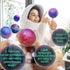 96 Pack 2 Inch Galaxy Stress Balls Bulk for Kids Adults Space Squeeze Anxiety Fidget Sensory Balls Children Outer Space