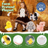 6-Pack Set 10 MaoGoLan Stuffed Farm Animal Bulk Plush Toys Soft Stuffed Animals for Kids, Girls - Party Decor