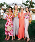 60 Summer 10 Moon Boat Pieces Hawaiian Luau Leis - Tropical Tiki Hibiscus Flowers for Pool Party Favors Supplies
