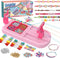 IFLOVE Arts and Crafts for Kids Ages 8-12,Friendship Bracelet Making Kit for