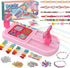 IFLOVE Arts and Crafts for Kids Ages 8-12,Friendship Bracelet Making Kit for