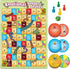 Broytain Emotional Board Games for Kids,Ladders and Snakes Board Game,Learning Resources,Social Skills Emotional