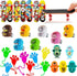 Sibucor 134 Pcs Pop Party Favors for Kids Easter Basket Egg Fillers, Fidget Treasure Box Toys, Classroom Prizes, Pinata