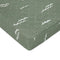 Babyletto Changing Pad Cover, 100% Quilted Organic Cotton, GOTS-Certified, Ultra-Soft Muslin - Ocean Waves, Fitted 360°