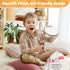 Stoie's Wooden Toddler Musical Instruments with Drum, Flute, Hand Bells, Cymbals, Castanets, Triangle, for Babies