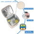 Pack 4 5 Breastmilk Cooler Bag with Ice Fits Baby Bottles Up to Ounce, Baby Bottle Cooler Bag Great for Nursing Mom