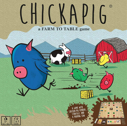 Buffalo Games - Chickapig - A Farm to Table Game