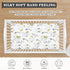 Winpema 28"x52" Owls and Flowers Fitted Crib Sheet Owl Baby Crib Sheet Fit Standard Crib and Toddler Mattress,Crib