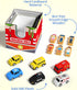 Community 2 3 4 Coogam Montessori Sorting & Stacking Blocks with Nesting Garages Cars, Stackable Number Boxes