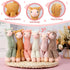 6 Pcs Mini Llama Stuffed Animals 7.87 Inches Alpaca Dolls Keychain, Cute Tiny Plush Toys for Boys and Girls, Birthday