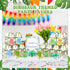 Gaiaring 38 12 12 12 1 1 Pcs Adopt a Dinosaur Pet Party Favors Include Mini Dinosaur Stuffed Animals Foldable Boxes