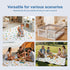 50" 50", Odorless Premium Foam Baby Play Mat x Soft Microfiber Fabric Crawling Mat for Floor- Comfortable