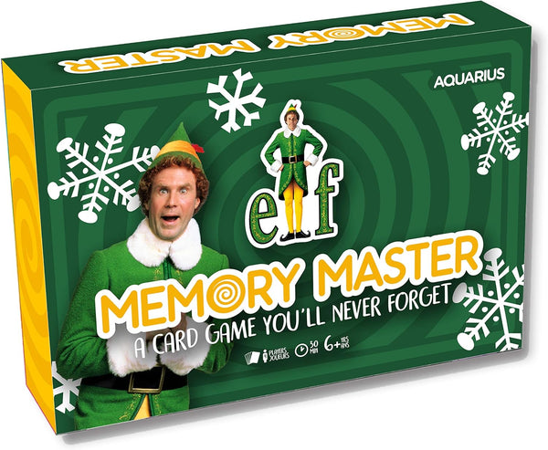AQUARIUS - Elf Memory Master Card Game