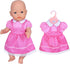 ebuddy 6 Sets Doll Clothes Outfits - for 43cm New Born Baby Dolls, 15inch Baby Dolls, American 18 inch Girl Doll