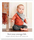 4-Way (Set 5) Kishu Baby Indi Organic Baby Bandana Bibs Fairtrade Reversible Drool Bibs for Boys & Girls Unisex