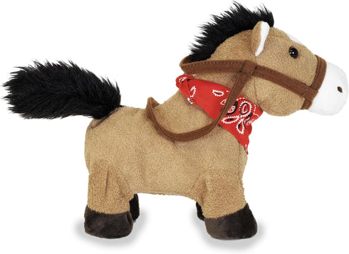 10 Cuddle Barn Gallop The Musical Horse | Animated Plush Toy | Gallops, Trots, and Sings Giddy Up, Lil Cowboy | Stuffed