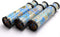 3 Pack Magic Kaleidoscope Toy for Kids Adults 3D Mirror Lens Kaleidoscope Party Favors (Blue)