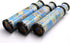 3 Pack Magic Kaleidoscope Toy for Kids Adults 3D Mirror Lens Kaleidoscope Party Favors (Blue)