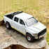 RAM 1500 Pickup Truck Toys, Diecast Metal Model for Boys Age 4-7, Open Door Pull Back Cars with Lights