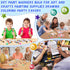 80 Set 12ml /0. 4oz 8 Crtiin Pcs Daubers Dot Markers Each, Vibrant Colors for Kids Adults Dot Paint Markers Idea