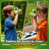 Zmpolir 3-12 Manual,3 4 5 6 7 8 9 10 11 12 Dinosaur Toys for Boys Age Kids Binoculars, Dinosaur Binoculars with Compass