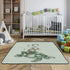 YETTASBIN 50 50 Inch Tummy Sea Turtle Baby Play Mat for Floor x - Portable Soft Quilted Crawling Mat Waterproof