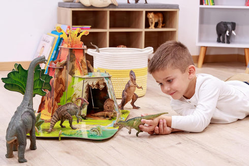 PAPO Stygimoloch Realistic Figurine - Hand Painted, Highly Detailed, Durable Educational Toy for Ages 3+, Collectable