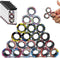 24Pcs Magnetic Rings Fidget Toys Spinner Set Easter Basket Stuffers for Kids
