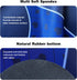 70 35 Inch 8 (70 35 Inch-Blue) x Poker Mat, Players Texas Hold'em Poker Rubber Mat Poker Topper for Tables, Folding