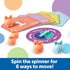 Learning Resources Count & Clean Dust Bunnies - 29 Pieces Educational Toys Set, Age 3+ Toddler Activities, Color