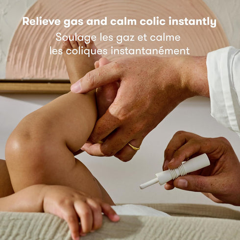 Frida Baby Windi Gas Passer - Baby Gas Relief and Colic Relief, Naturally Release Constipation, 10 Count (Pack of 2)
