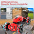 RC Car Toys for Boys Girls 6-12, Gesture Sensing Stunt Car with Lights Music, 2.4GHz 4WD Hand Remote Control 360°