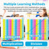 12x12 Interactive Multiplication Pop Board - STEM Sensory Math Toy with Poppable Bubbles, Classroom & Homeschool