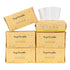 Tiny Twinkle 100% Cotton Dry Wipes for Baby | 480 Count |