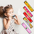 12 Pcs Cartoon Harmonica Toy, 16 Holes Musical Instrument for Boys & Girls, Beginner Party Favor Toys