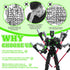 PkghoKids T13 FigureT13 13 3D 13 8 Inch) Assembly Completed Action mision figuras originales Printed Toys Nova Action