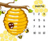 Honeycomb Bee Baby Monthly Milestone Blanket 48x40in Nursery Newmom Gifts Age Growth Tracker with Bonus Marker LHFS835 by F-FUN SOUL
