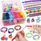 DDAI Bracelet Making Kit for Girls Ages 6-12 Arts and Crafts for