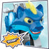 PJ Masks Animal Power Charge and Roar Power Cat, Interactive Preschool Toys with 20+ Lights and Sounds