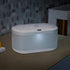 Munchkin Motion-Sensor Baby Wipe Warmer with Nightlight - White
