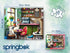 500 Springbok Cat Cafe Piece Jigsaw Puzzle for Adults - Kittens in a Coffee Shop - Unique Cut Pieces - Made in USA