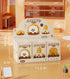 Sets (9 Sets) QMEAKMONY Mini Building Blocks Bread Cute Micro Mini Bread Building Bricks for Adults Micro Nano Bricks