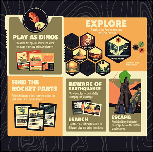 1-4 12 Spin Master Games, SolidRoots Escaping Extinction, Cooperative Strategy Board Game from the Makers of Mind The