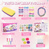 VIDIBESTY 6-12, Set, 7 8 9 10 11(112PCS) Stretchy Bracelet Making Kit for Girls Elastic String DIY Arts & Crafts Bulk